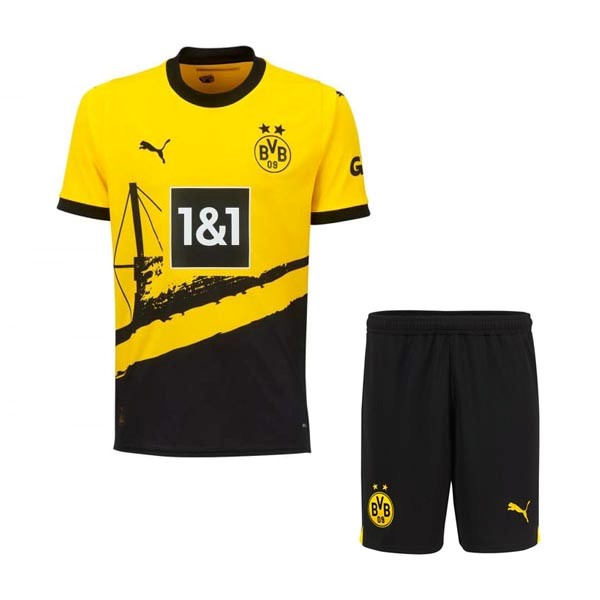 Camiseta Borussia Dortmund Primera Equipación Niños 2023/2024